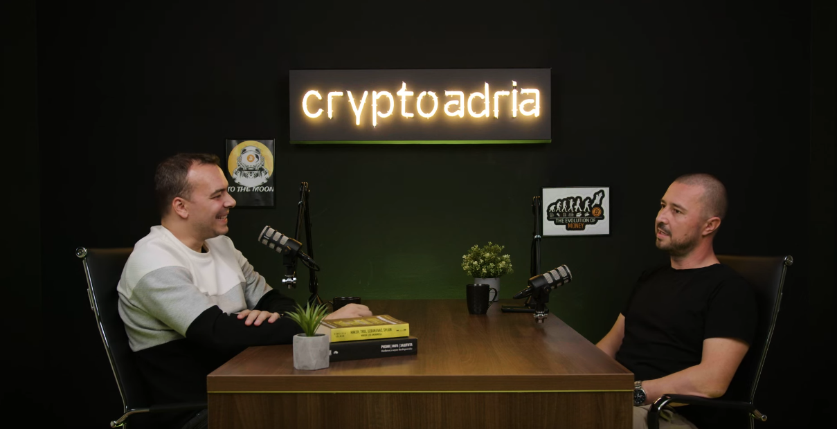 Nedžad Smajić - Cryptoadria Podcast