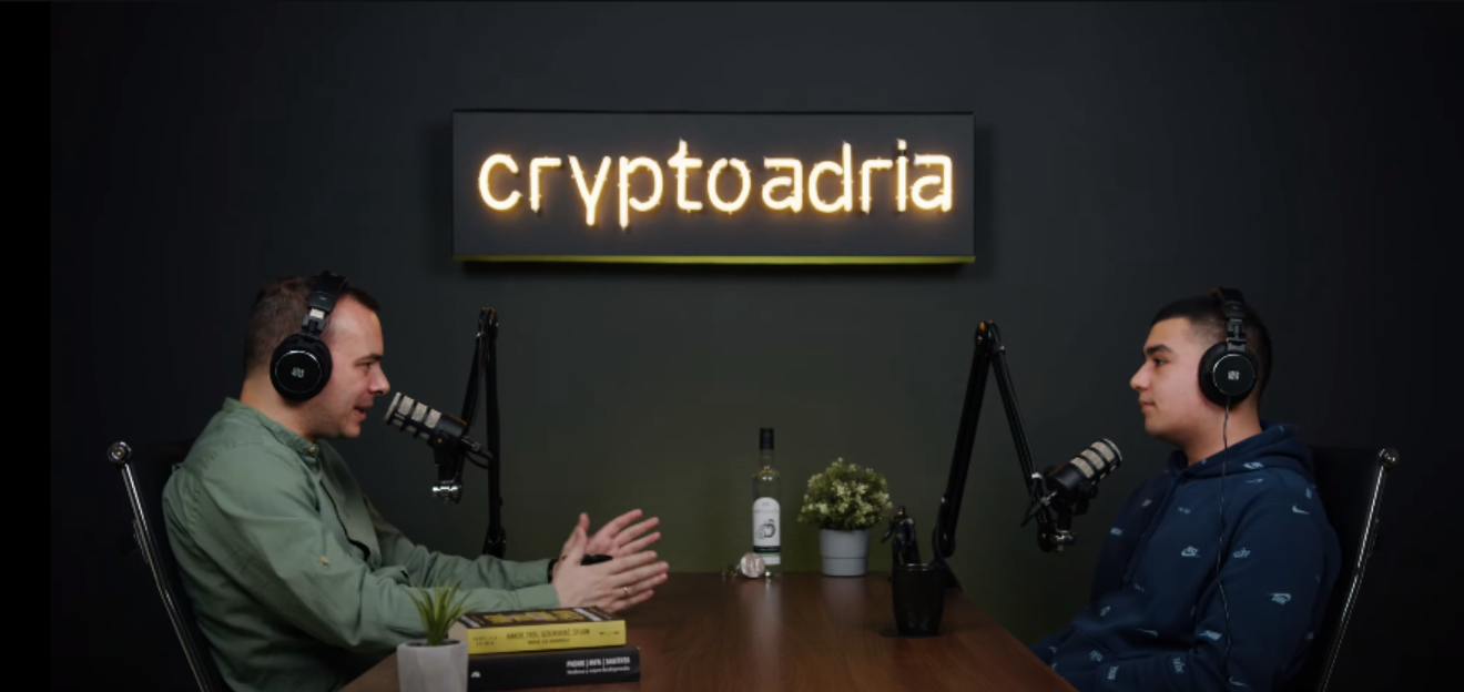 Toni Dumančić - Cryptoadria Podcast